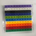 thumbnail image 4 of Linking Cubes, Set Of 100, Math Manipulatives For Construction And Early Math, For Preschoolers, 4 of 4