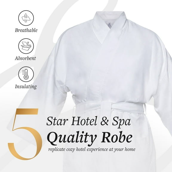 Essentials Terry Kimono Robe | STYLE: ETK8000