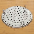 thumbnail image 2 of CIYISON Stainless Steel Steamer Tray Rack Multifunctional Durable Pot Steaming Stand Coo, 2 of 13