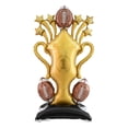 thumbnail image 3 of Oversized Standing American Football Balloon Pile, Premium Foil Mylar Sports Theme Party Decoration, Giant Inflatable Heavy Duty Game Day Decor 60 inch, 3 of 5