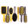 thumbnail image 2 of Drybar Lemon Drop Daily Detangler Hair Brush, 2 of 5