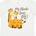 thumbnail image 4 of Inktastic My Abuela Loves Me Boys or Girls Toddler T-Shirt, 4 of 5