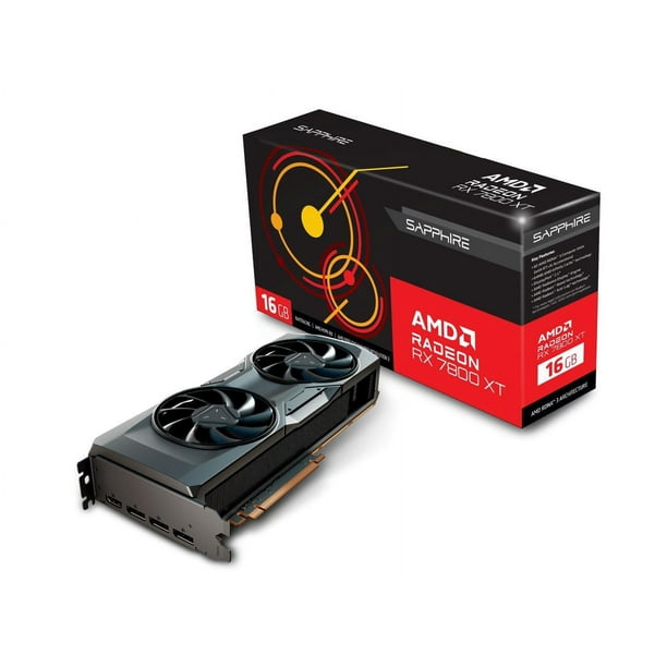 Y*a様 AMD Radeon RX 7800 XT 16GB GDDR6 SAPPHIRE RX 7800 XT 16GB - GPU cards for electronics retail