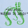 thumbnail image 2 of CafePress - Warren Is Dead, Lovecraft Infant Bodysuit - Baby Light Bodysuit, Size Newborn - 24 Months, 2 of 4