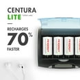 thumbnail image 4 of Tenergy 4 Pack Centura Lite NiMH D 1.2V 3000mAh Rechargeable Batteries, 4 of 7
