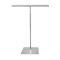 thumbnail image 1 of Soporte para bolsos, estante con altura ajustable, decoración estética para la habitación, collar Plata, 1 of 9