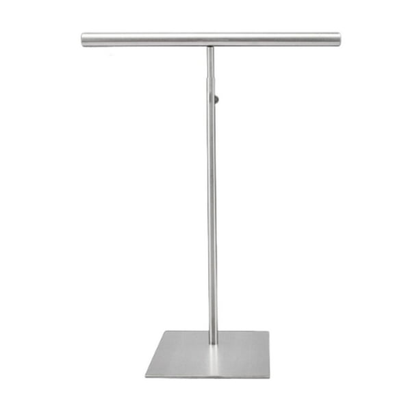 Soporte para bolsos, joyeros, pulseras, accesorios de moda y cordones. Plata