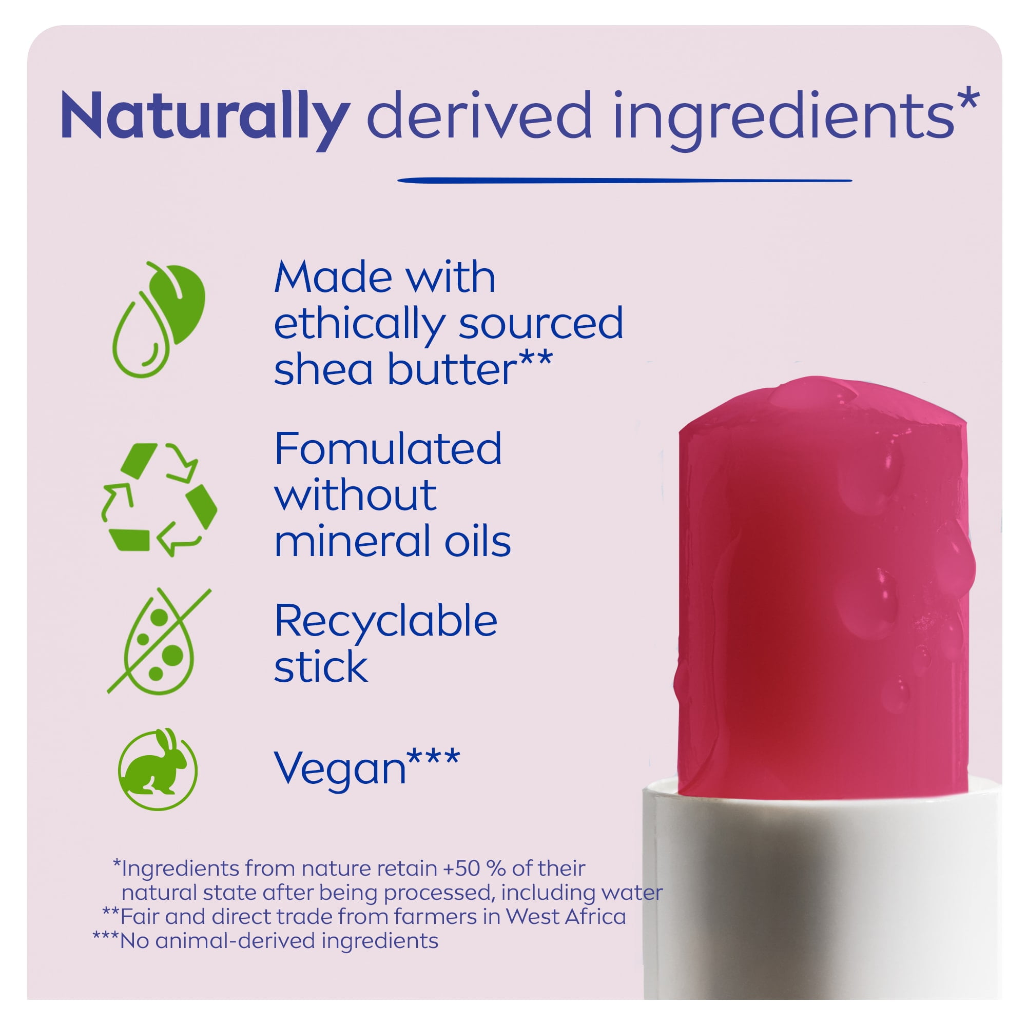 NIVEA Watermelon 24H Moisture Lip Balm 2 Pack