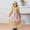 v#1121Yellow2251, variant on HAYIMI Kids Girl Prairie Dress For Girls Outfit Sets Vintage Holiday Dress For Oktoberfest And Themed Parties Stylish Child O-Neck Cartoon Clothes Sets