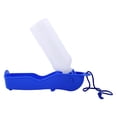 thumbnail image 2 of Botella de agua de viaje Love Pet Dog, bebedero para cachorros (250 ml, azul), 2 of 3