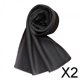 thumbnail image 1 of Toalla helada de alivio de enfriamiento instantáneo Colamx 2xSweat 30x90cm para correr entrenar gimnasio 2 piezas, 1 of 8