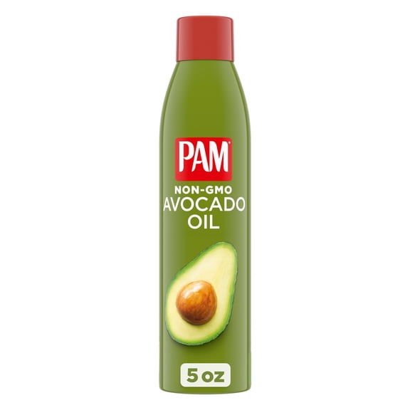 PAM Non-GMO Non-Stick Cooking Spray, Avocado Oil, Great for Searing and Pan-frying, 5 oz.