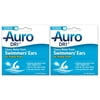Auro Dri Ear Drying Drops For Swimmer's Ear, 1 oz, 2 Pack