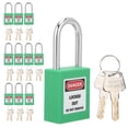 thumbnail image 4 of 10Sets 38mm Lockout Tagout Lock, Durable Nylon Isolation Design  With 20 Keys For Lock Out Tag Out Stations And Devices, 4 of 8