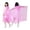 Z01 Pink, variant on JUMEYU Rain Coats for Boys Rain Poncho for Kids Raincoat, Reusable Rain Coats for Boys Girls, Rain Jackets Gear with Hood Size 6-15 (Purple,6-15 Years)