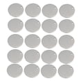 thumbnail image 1 of 20x Etiquetas Sólidas de Acero Inoxidable s Redondos Planos de Monedas en Blanco Fabricación de Joyas Colgantes Manualidades Suministr 6mm Macarena Colgantes de etiqueta en blanco de metal, 1 of 5