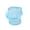 Sky Blue, variant on Neinkie Hamsters Carrier Bag Portable Travel Backpack Breathable Outgoing Bag bonding Pouch for Small Pets Hedgehog, Hamsters, Sugar Glider