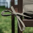 thumbnail image 5 of Mainstays 15.5 in x 17 in Solid Tan Rectangle Outdoor Seat Pad, 2 Pack, 5 of 9