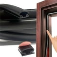 thumbnail image 1 of MYG Weather Stripping Door Seal 19.7Feet Door Seal Strip Door Soundproofing, 1 of 9