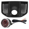 thumbnail image 2 of Dash Clock Cover Upper Center Dashboard Trim Central Console Instrument Panel Car Center Console Instrument Panel With Clock Set 95B 858 189 C 5Q0 ABS Replacement For Macan, 2 of 8