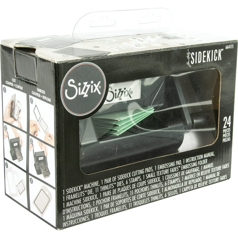 Sizzix Sidekick Starter Kit by Tim Holtz-Black: Mini Craft