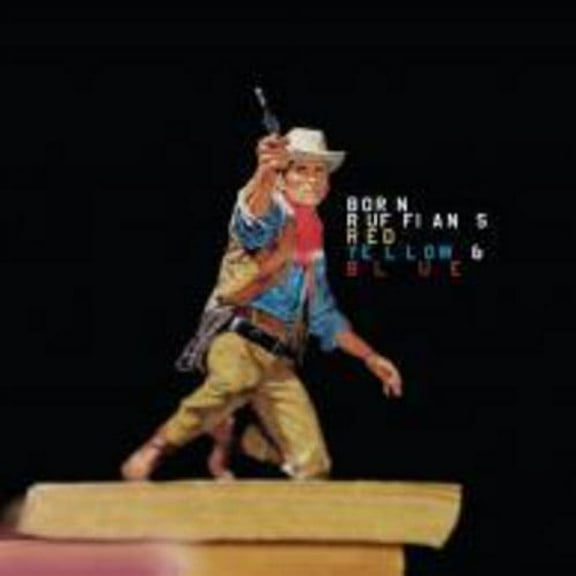 Born Ruffians - Red Yellow and Blue - Alternative - CD