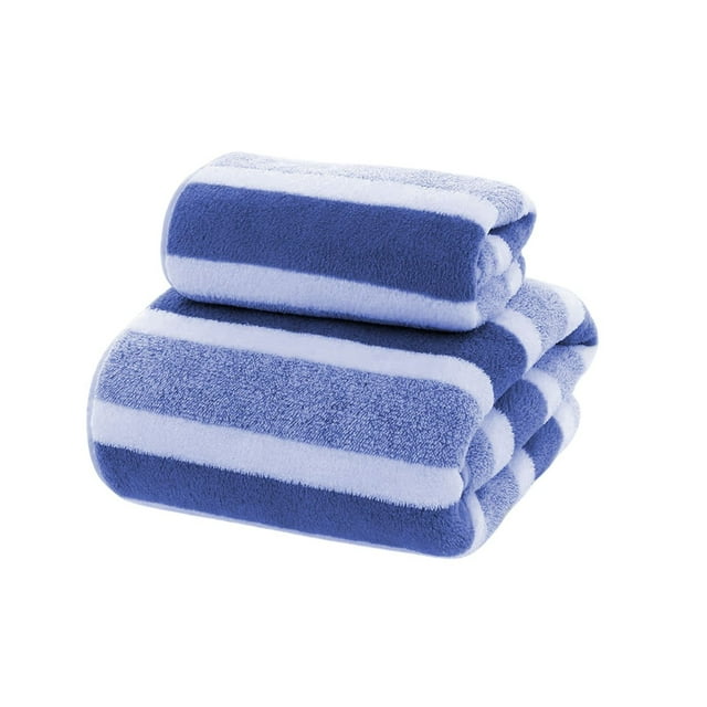 Microfiber Large Bath Towel Highly Absorbent Quick Drying Suitable for Gym Spa Travel and Bathroom Use Colorful Textured Design Lightweight and Soft Bathroom Towel Face T