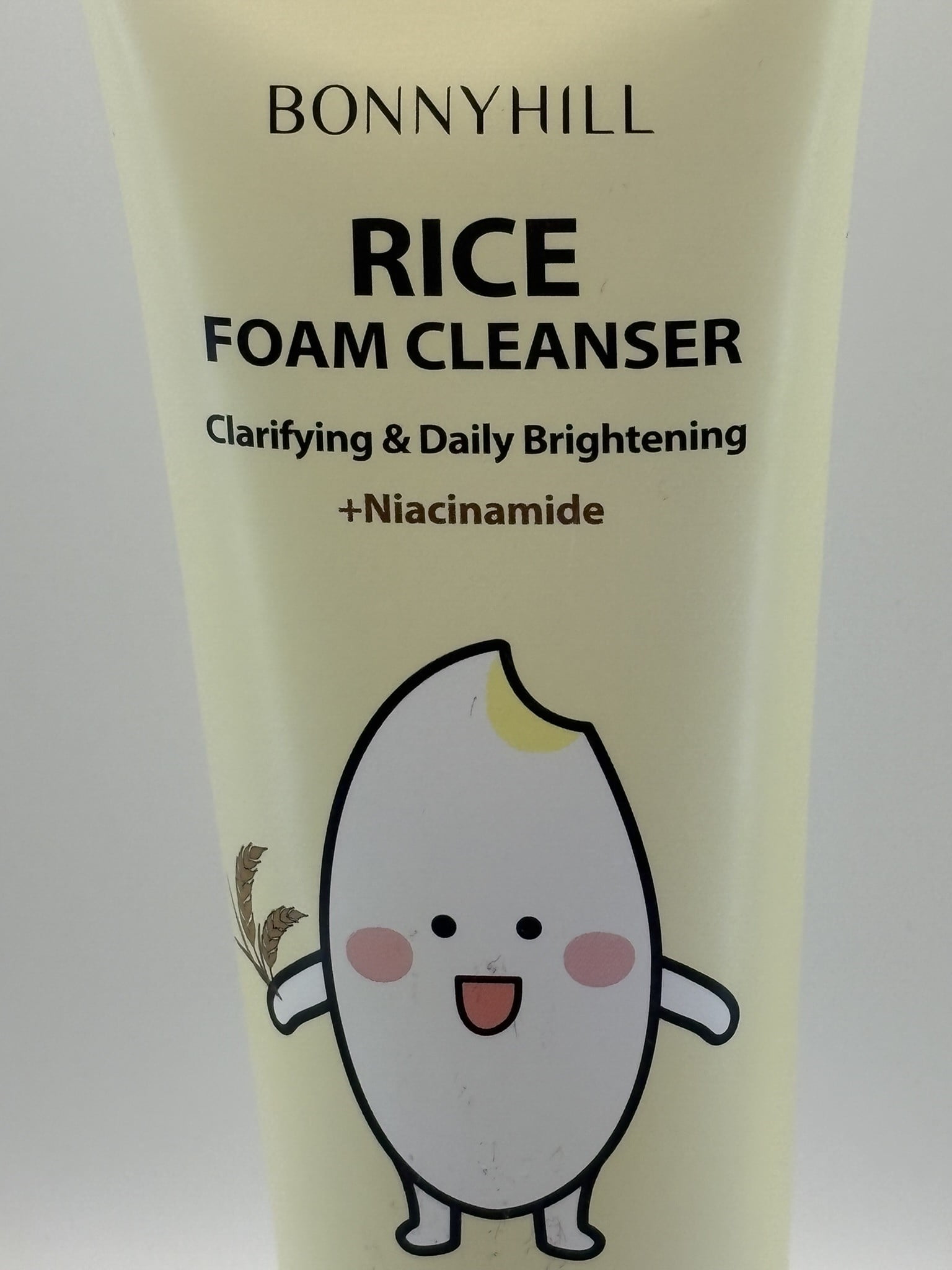 Bonnyhill Rice Foam Cleanser, + Niacinamide, 8.45 Fl. Oz