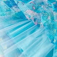thumbnail image 4 of HUANBAI Kids Girls Holiday Party Ballet Skirts Costume Party Princess Cartoon Tulle Dance Skirt 4-5 Years, 4 of 6