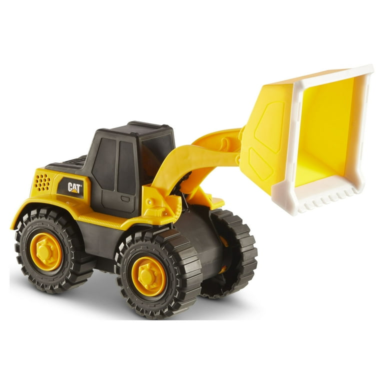 Caterpillar Cat Tough Machines Toy Set, Light Sound Vehicles