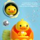 thumbnail image 5 of Juguete vaso del pequeño animal lindo del bebé JM con campana incorporada pato, 5 of 5