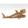thumbnail image 4 of Clever Contraption Shark Bite Fidget – Fin-tastic Stress Reliever for & Teens, 4 of 9