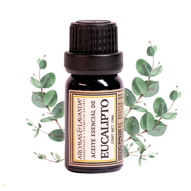 Aceite Esencial Aromas & Lavanda Eucalipto Fresco Descongestionante 10 ml
