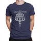 thumbnail image 5 of Camiseta Crown para hombre, camiseta de tela de manga corta y cuello redondo Deafheaven, divertida y de alta calidad, ideal como regalo., 5 of 7