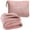 Dusty Rose Pink, variant on BlueHills Premium Soft Travel Blanket Pillow Airplane - Teal Green