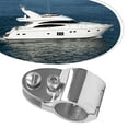 thumbnail image 4 of For Bimini Top Hinged Jaw Slide Rail Mount 316 Stainless Steel Marine Hardware 25Mm, 4 of 10