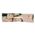 thumbnail image 1 of Accesorio para moño de pelo con diseño de lazo y estampado beige, ideal para peinados elegantes y prácticos., 1 of 4