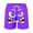 Purple#funny beach shorts men, variant on Lcziwo Mens Cartoon Print Shorts Summer Beach Holiday Swimwear Quick Dry Drawstring Loose Swim Trunks Orange,M