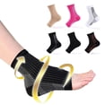 thumbnail image 1 of 6 Pairs Dr Sock Soothers Socks Anti Fatigue Compression Foot Sleeve Support Brace Sock For, 1 of 7