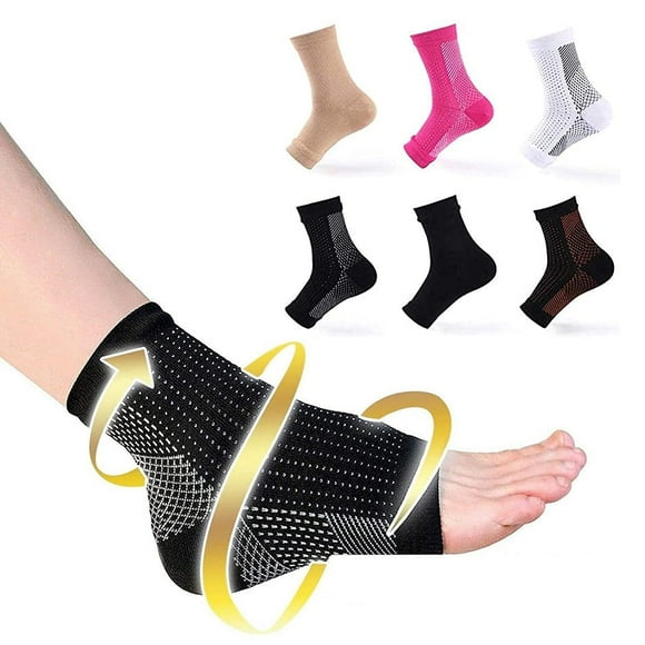 6 Pairs Dr Sock Soothers Socks Anti Fatigue Compression Foot Sleeve Support Brace Sock For
