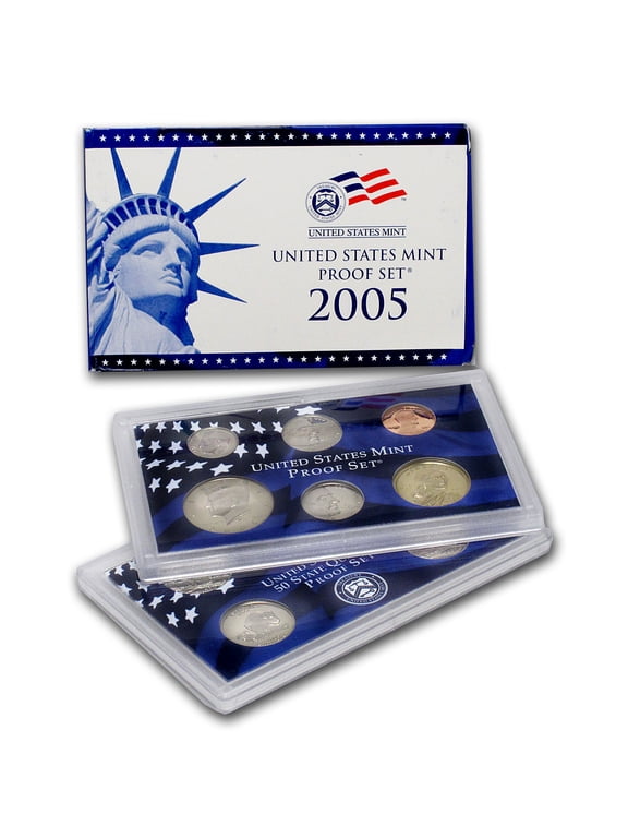 Collectible 2005-S U.S. Proof Set