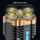 thumbnail image 5 of Fiudx Linterna Led de Cinco Explosiones Nucleares, Luz Led P900 Superbrillante, Recargable Por Usb, Cuerpo Abs Resistente, 4 Modos de Iluminación, Ideal para Acampar Al Aire Libre, Senderismo, Emerge, 5 of 6