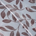 thumbnail image 3 of BNM Leaves Blackout Curtains, Set of 2, 42" x 84", Champagne, 3 of 7