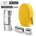 thumbnail image 1 of 8mm Wide Flat Elastic No Tie Laces with Press Lock for Sneakers All Ages, 1 of 6