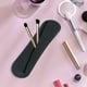 thumbnail image 5 of Soporte para brochas de maquillaje Sunnimix Estuche cosmético Alta capacidad Impermeable Bolsa organizadora Negro, 5 of 8