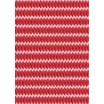 thumbnail image 1 of Ahgly Company Machine Washable Indoor Rectangle Transitional Pastel Red Pink Area Rugs, 4' x 6', 1 of 7