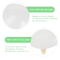 thumbnail image 3 of Miangastore Balloons Star Printing 100Pcs 4.7In, 3 of 8