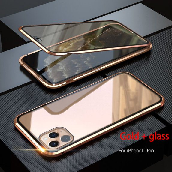 Fysho Privacy Screen Protector Anti-Peeping Full Body Case For Apple iPhone 11 Pro
