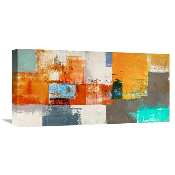 Global Gallery Alessio Aprile 'Barcelona' Canvas Wall Art
