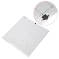thumbnail image 2 of Abody Replacement Cutting Mat Transparent Adhesive Cricut Mat with Measuring Grid 12 by 12-Inch for Silhouette Cameo Cricut Explore Plotter Machine 5PCS, 2 of 7